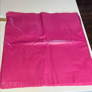 7-Vibrant Poly Bags Extra Large